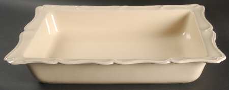 Berry and Thread Butter Yellow 17" Rectangular Baker
