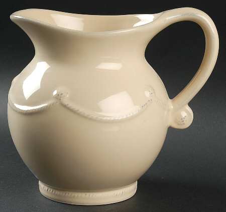 Berry and Thread Butter Yellow 50 Oz Pitcher