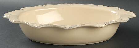 Berry and Thread Butter Yellow 13" Oval Baker