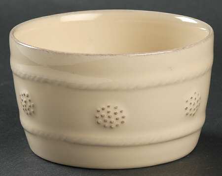 Berry and Thread Butter Yellow Ramekin