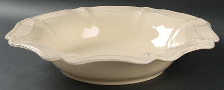Berry and Thread Butter Yellow 16" Large Salad Serving Bowl