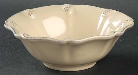 Berry and Thread Butter Yellow Fruit/Dessert (Sauce) Bowl