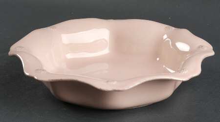 Berry and Thread Vintage Pink 9" Soup/Pasta Bowl
