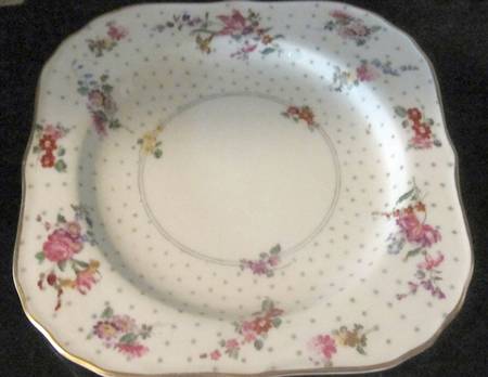 JON74 Square Salad Plate