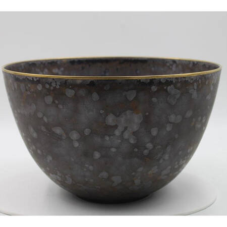 Aguirre Finition (Gold Trim) 10" Large Salad Serving Bowl
