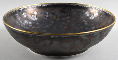 Aguirre Finition (Gold Trim) Coupe Soup Bowl