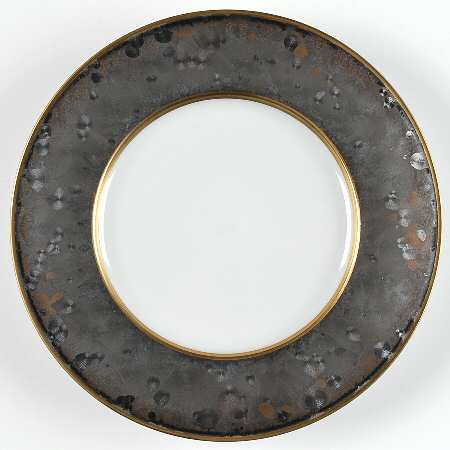 Aguirre Finition (Gold Trim) Salad/Dessert Plate