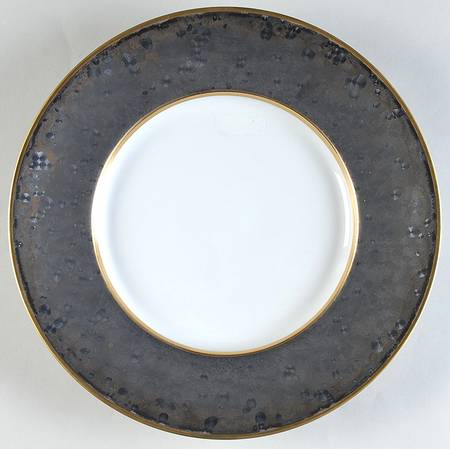Aguirre Finition (Gold Trim) Large Dinner Plate
