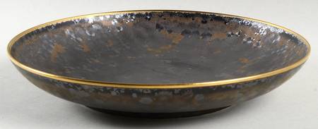 Aguirre Finition (Gold Trim) 9" Individual Pasta Bowl