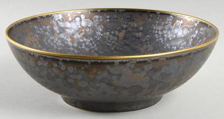 Aguirre Finition (Gold Trim) Coupe Cereal Bowl