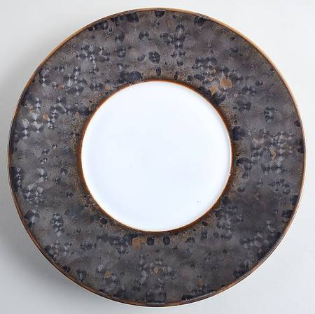 Aguirre Finition (Gold Trim) Salad/Dessert Plate