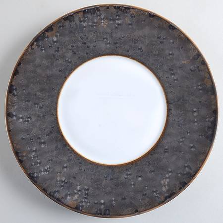 Aguirre Finition (Gold Trim) Dinner Plate