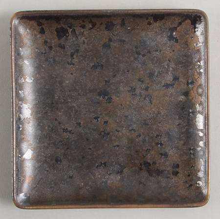 Aguirre Finition (Platinum Trim) Square Bread & Butter Plate