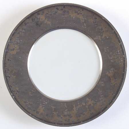 Aguirre Finition (Platinum Trim) Service Plate (Charger)