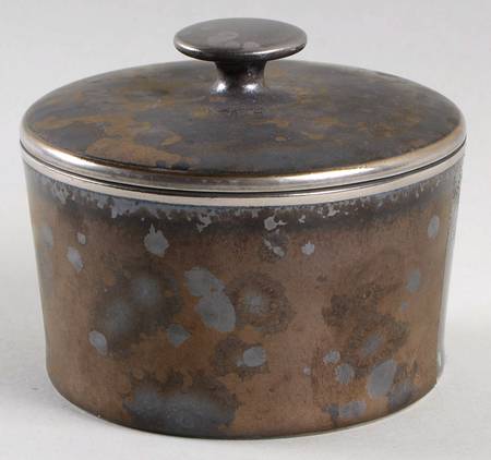 Aguirre Finition (Platinum Trim) Sugar Bowl & Lid