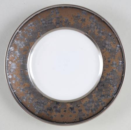 Aguirre Finition (Platinum Trim) Bread & Butter Plate