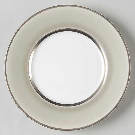 Albatre Celadon Finition (Bronze) Bread & Butter Plate