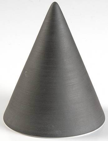 Attila Noir Lid for Round Butter