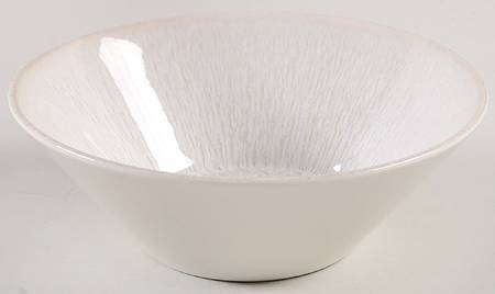 Vuelta White Pearl Individual Salad Bowl