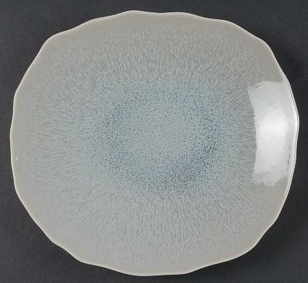 Plume Sky Gray Salad/Dessert Plate