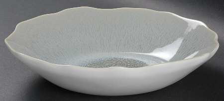 Plume Sky Gray Coupe Soup Bowl