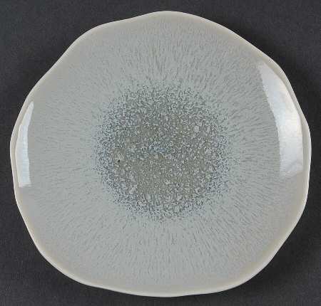 Plume Sky Gray Saucer