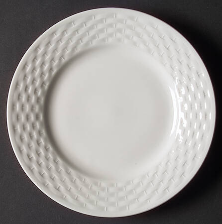 Basket Weave Salad Plate by JCPenney