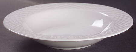 Basket Weave Soup/Cereal Bowl