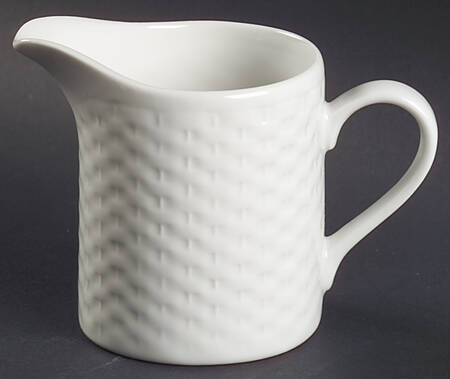 Basket Weave Creamer