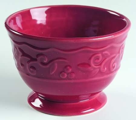 Bella Red Soup/Cereal Bowl