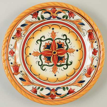 Villa Ancona Salad/Dessert Plate