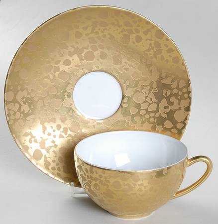 Flat Cup & Saucer Set