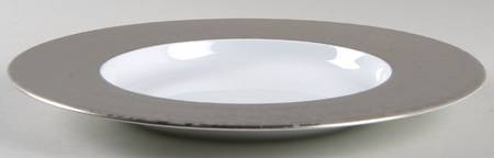 Big Bang Platinum Large Rim Soup Bowl