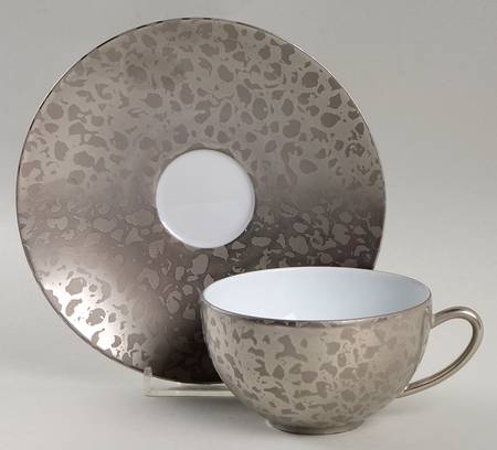 Flat Cup & Saucer Set
