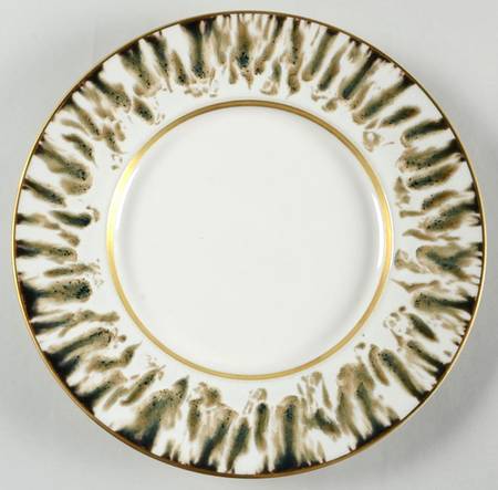 Cream Scale (Gold Trim) by Jaune de Chrome