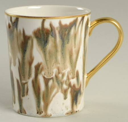 Cream Scale (Gold Trim) Mug