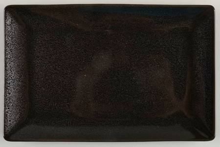 Spangled Black 7" Rectangular Tray