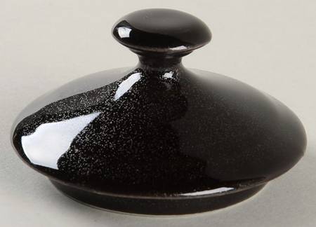 Spangled Black Lid for Sugar Bowl