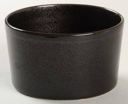 Spangled Black Sugar Bowl No Lid