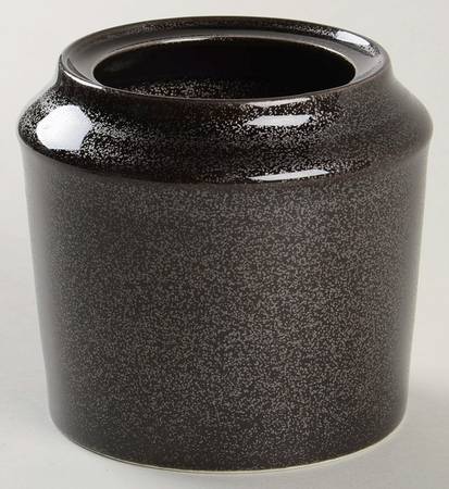 Spangled Black Sugar Bowl No Lid