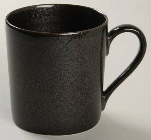 Spangled Black Mug