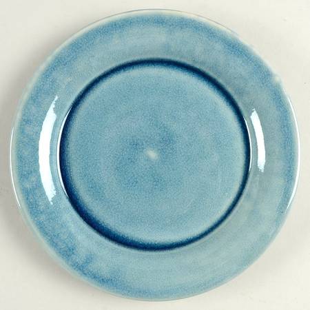 Tanga Blue Salad Plate