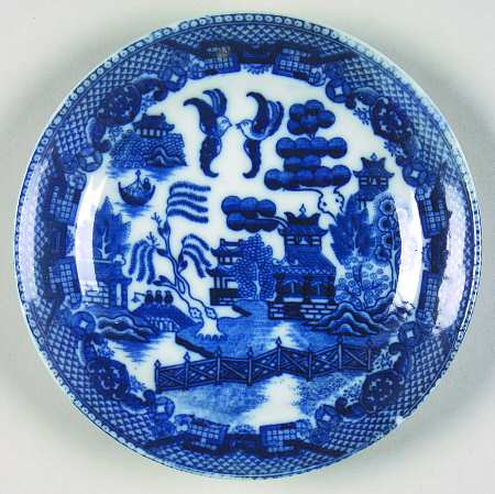 Blue Willow (Child's Set, Made in Japan) by Japan