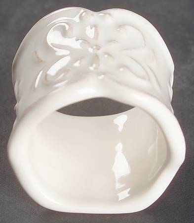 Adalina Ivory Napkin Ring