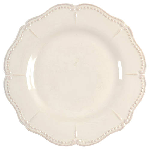Adalina Ivory Salad/Dessert Plate