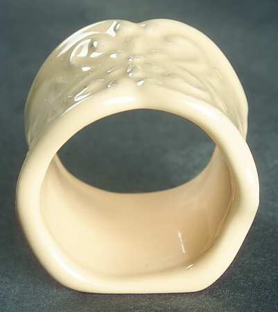Adalina Yellow Napkin Ring