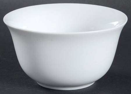 Basic White Round Fruit/Dessert (Sauce) Bowl