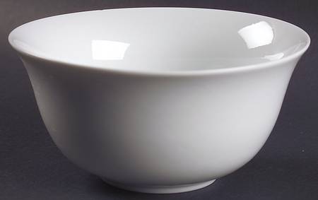 Basic White Round Soup/Cereal Bowl