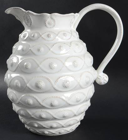 Jardins du Monde 148 Oz Pitcher by Juliska Ceramics