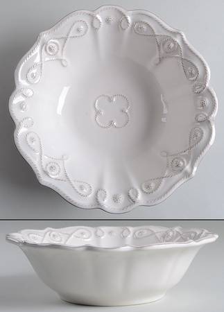 Jardins du Monde 11" Round Serving Bowl by Juliska Ceramics